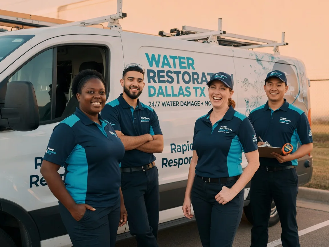 Emergency Water Damage Restoration company in Weiner, AR