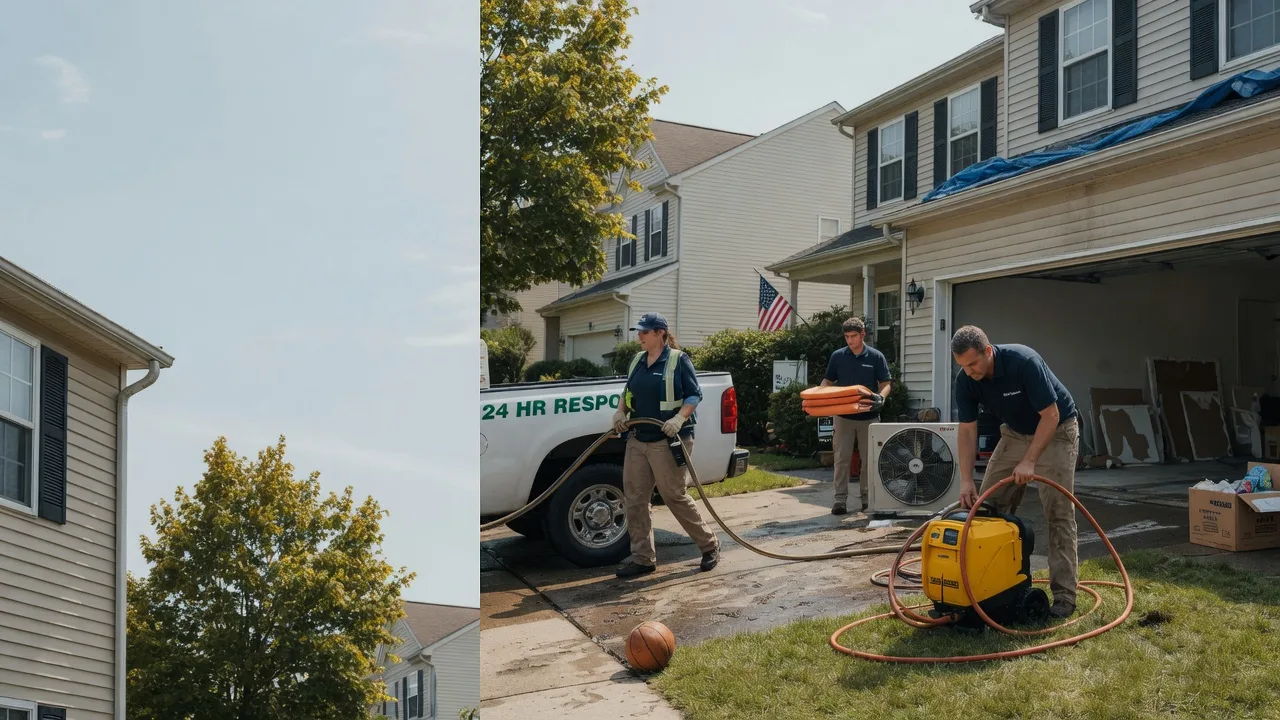 Emergency Water Damage Restoration in Weiner, AR near me